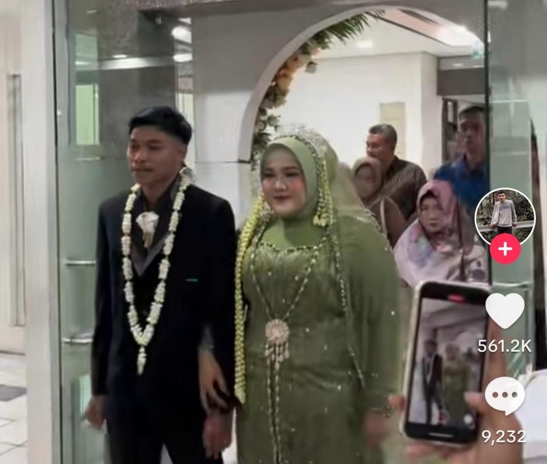 Viral! Pernikahan di Surabaya Gagal Gegara Mempelai Pria Kabur dan Digantikan Sepupu