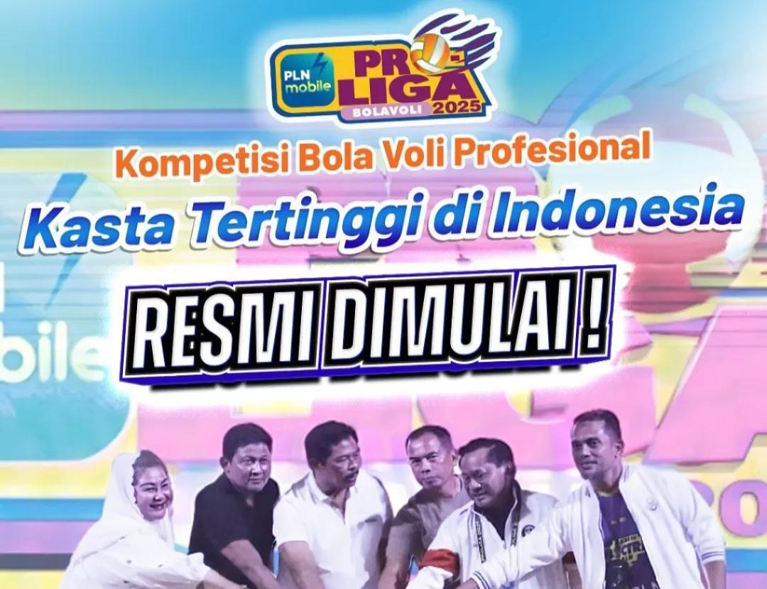 Simak! Jadwal Lengkap Pertandingan Voli PLN Mobile Proliga 2025