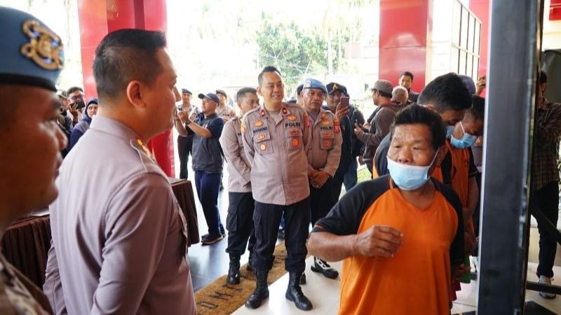 Selebgram Bandung Dianiaya Perkara Dimintai Uang Parkir, 5 Pelaku Ditangkap!