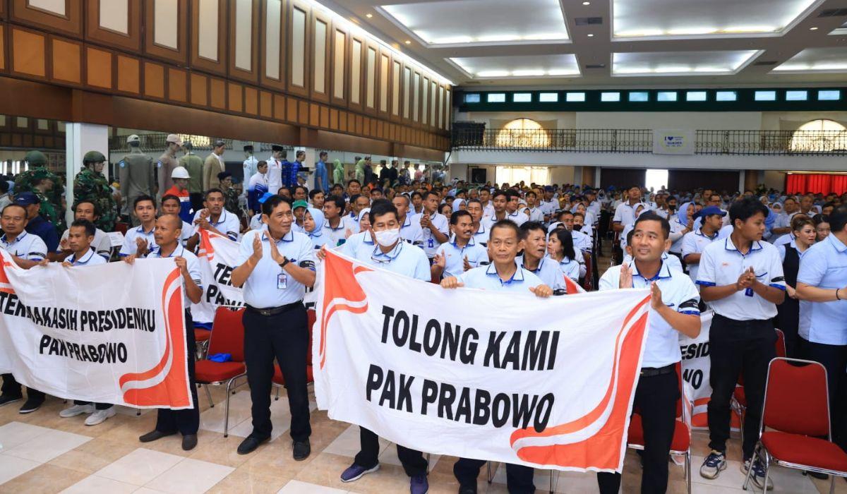Diskusi dengan Serikat Pekerja dan Manajemen Sritex, Wamenaker Pastikan Kembali Tidak Ada PHK