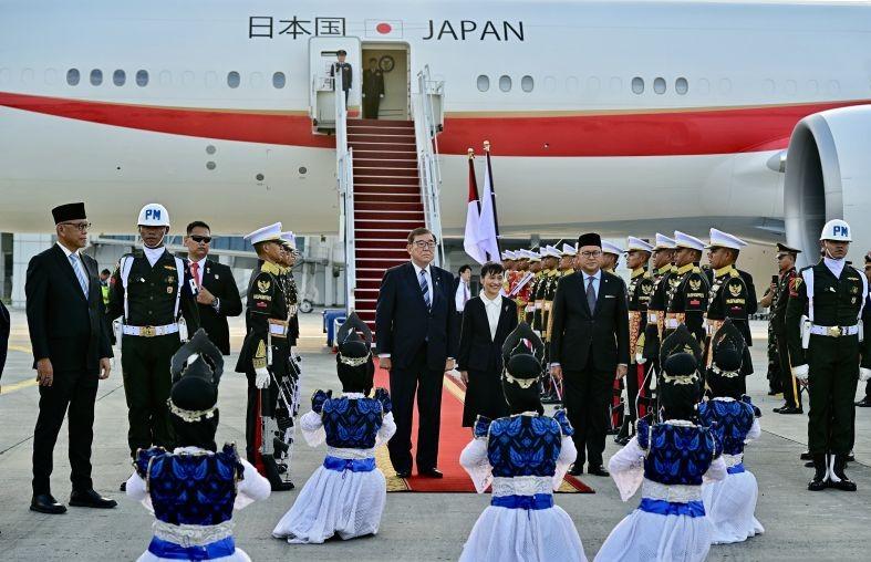 PM Jepang Shigeru Ishiba Kunjungi Jakarta untuk Pertemuan Bilateral dengan Presiden Prabowo