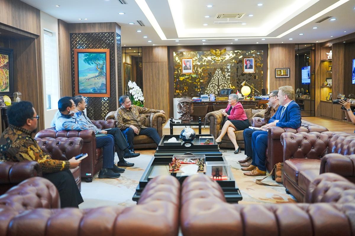 Menko Airlangga Apresiasi Kerja Sama Ekonomi Kedua Negara yang Semakin Kuat