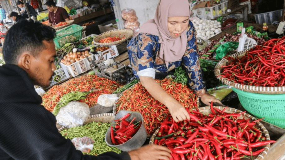 Kenaikan Harga Pangan di NTB Diprediksi Turun pada Maret 2025