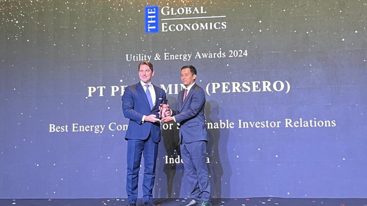 Pertamina Raih Penghargaan Internasional Bidang Investor Relations