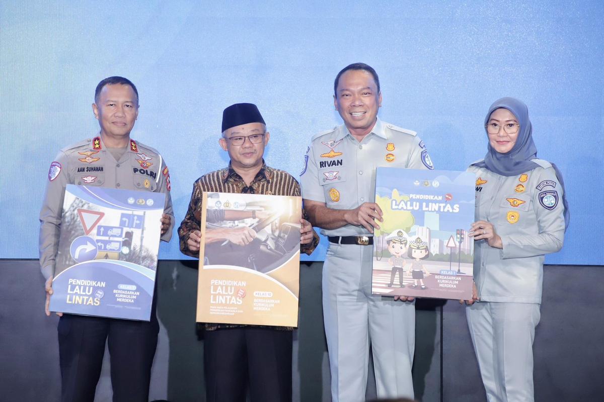 Mendikdasmen: Kurikulum Lalu Lintas untuk Pelajar, Langkah Awal Menuju Generasi Emas 2045