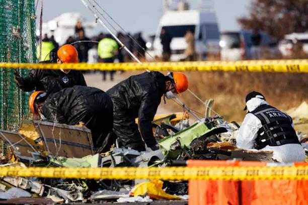 Kotak Hitam Jeju Air Berhenti Merekam 4 Menit Sebelum Kecelakaan