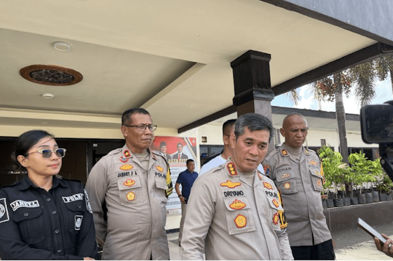 Polisi Kumpulkan Bukti-Bukti Terkait Bentrokan di Tugu Trikora Ambon