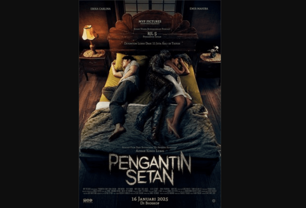 Nonton Film Pengantin Setan, Bukan di LK21, Rebahin, dan IDLIX