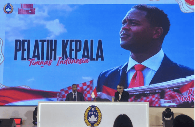 Patrick Kluivert Tak Gentar dengan Tekanan Fans Indonesia