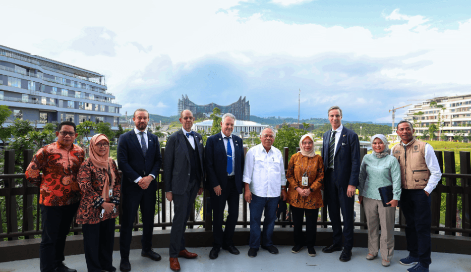 Delegasi Parlemen Swedia Kunjungi IKN, Tinjau Progres dan Potensi Investasi