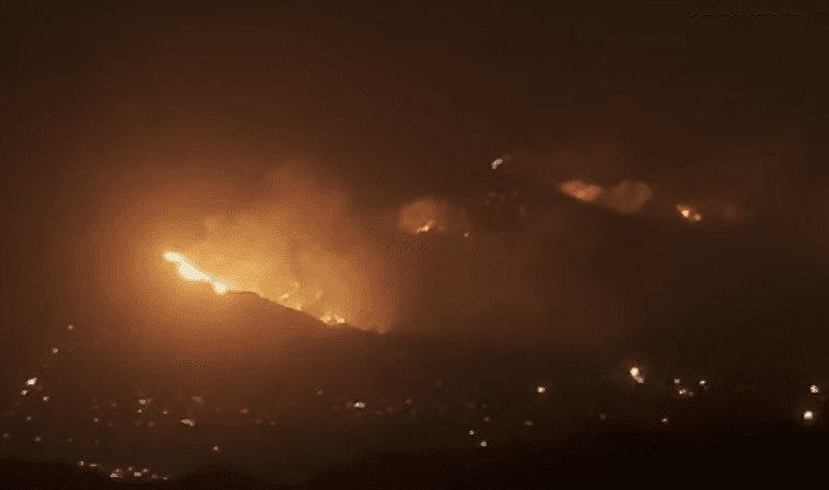 Kebakaran Hebat di Los Angeles Membuat Produksi Beberapa Serial Televisi Terhenti