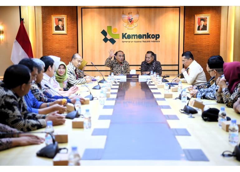 Kemenkop dan DPRD Jateng Siap Bersinergi untuk Majukan Koperasi