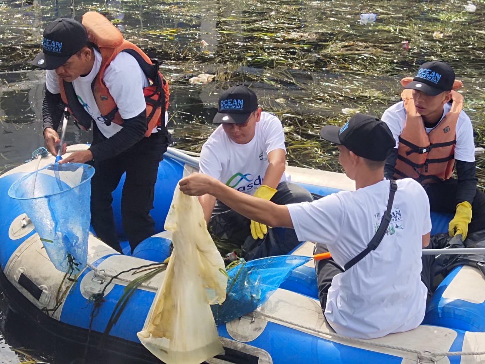 ASDP Kumpulkan 1,72 Ton Sampah Plastik dan Dorong Gaya Hidup Ramah Lingkungan