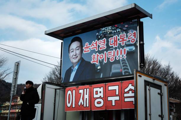 Presiden Korea Selatan Dipastikan Absen dalam Sidang Pemakzulan