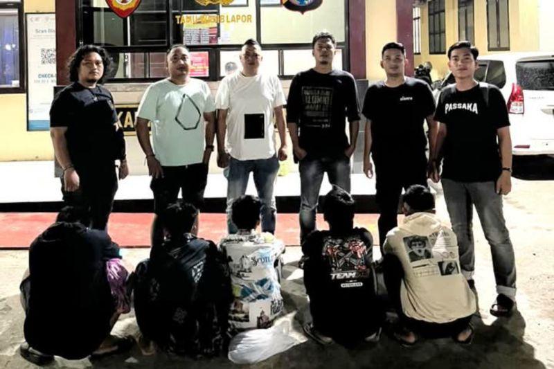 5 Pencuri Sarang Burung Walet di Majene Ditangkap Polisi