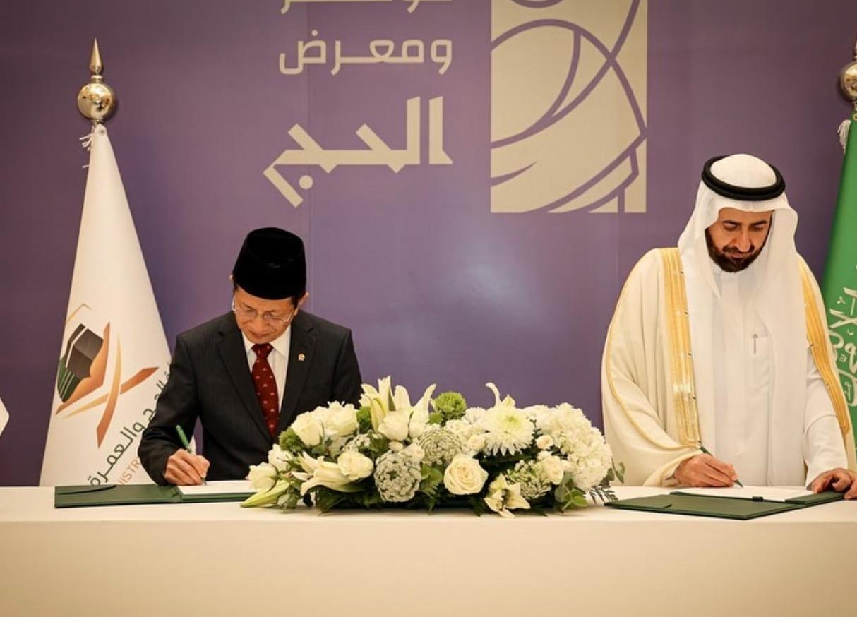 Indonesia Siap Berangkatkan 221.000 Jemaah Haji 2025: MoU dengan Arab Saudi Teken Sejarah Baru