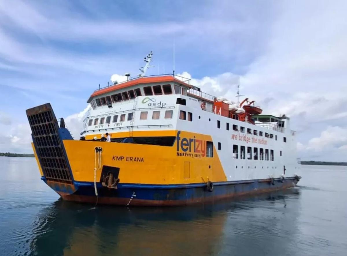 ASDP Relokasi Dua Kapal di Cabang Ambon untuk Optimalkan Layanan dan Dukungan Konektivitas