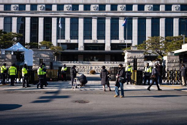 Menanti Sidang Penentuan Nasib Presiden Korea Selatan
