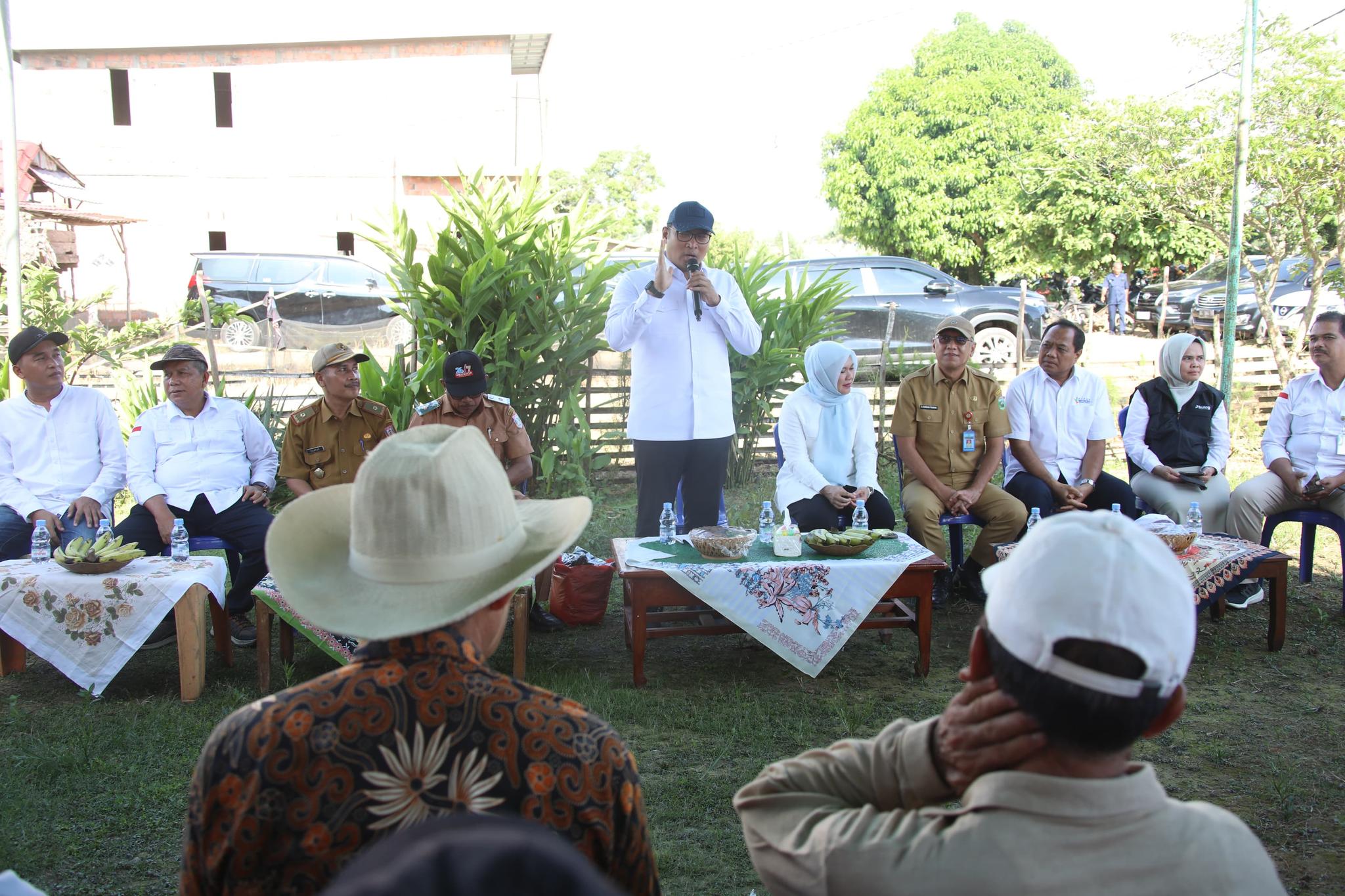 Tegaskan HPP Gabah Rp6.500 per Kg, Wamentan Sudaryono: Jangan Sampai Dibeli Murah