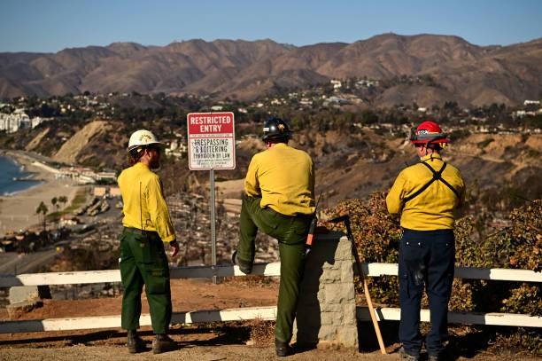 Nyaris 100 Ribu Pengungsi Kebakaran Los Angeles Masih Terjebak!