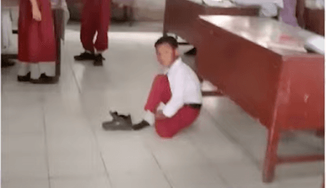 Guru Viral Hukum Siswa SD Medan Belajar di Lantai Disanksi!