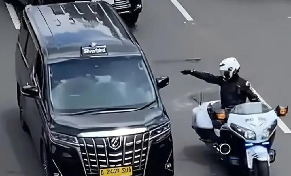 Polisi Ungkap Hasil Klarifikasi Sopir Taksi yang Ditunjuk-Tunjuk Patwal: Tak Ada Ucapan yang Arogan