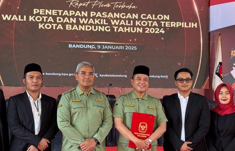 Wali Kota Bandung Terpilih Segera Disahkan, DPRD Ajukan Usulan ke Kemendagri