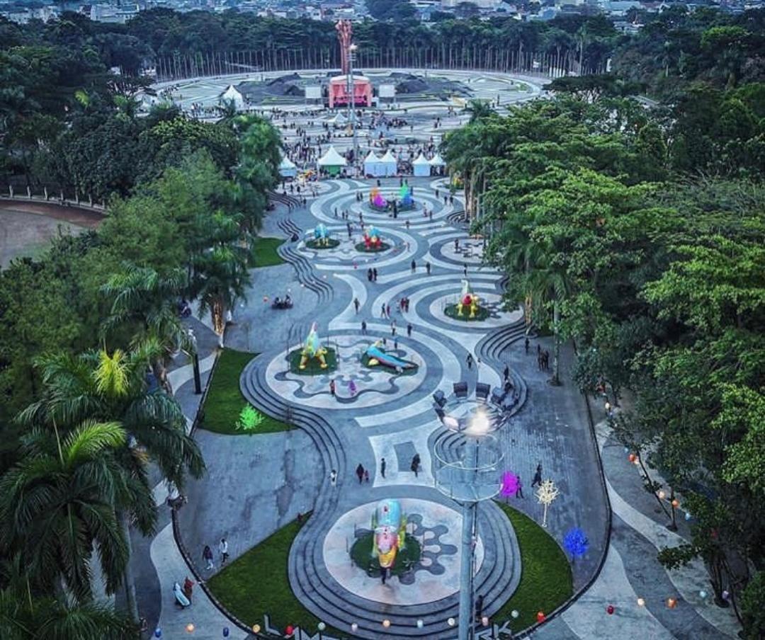 Perburuan Koin Jagat Rusak Taman Tegallega Bandung