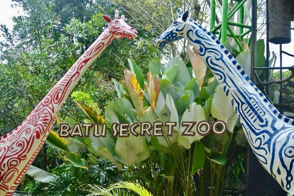Batu Secret Zoo, Kebun Binatang Modern Sekaligus Konservasi Satwa di Malang