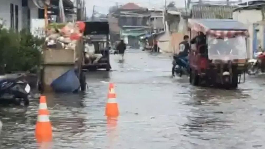 1 RT di Pluit Jakut Terdampak Banjir Rob Ketinggian Capai 10 Cm