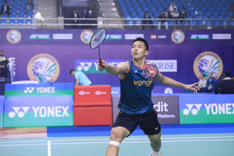 Jonatan Christie Lolos ke 16 Besar India Open 2025, Siap Hadapi Su Li Yang