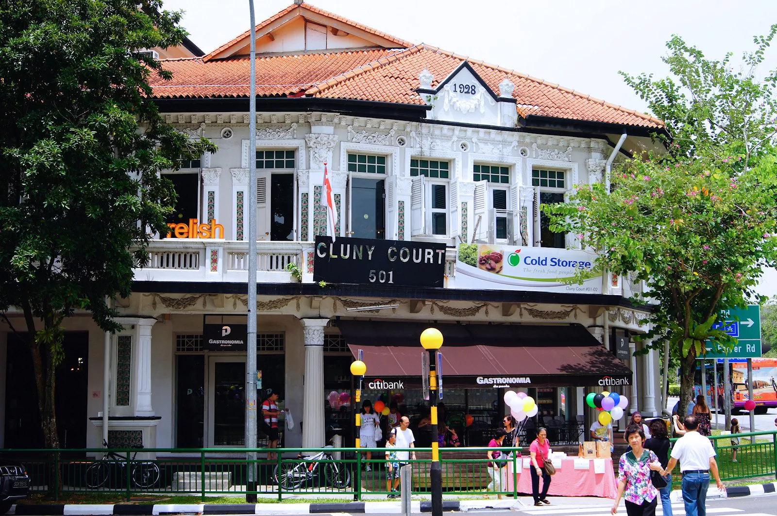 Cluny Court, Surga Belanja dan Kuliner yang Wajib Dikunjungi di Singapura