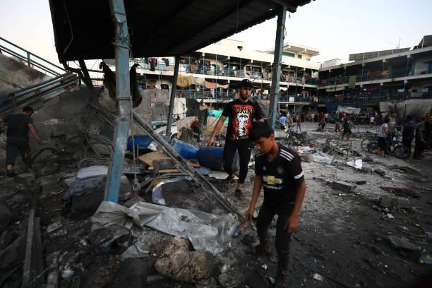 13.177 Siswa Tewas, 21.991 Terluka Akibat Agresi Israel di Gaza