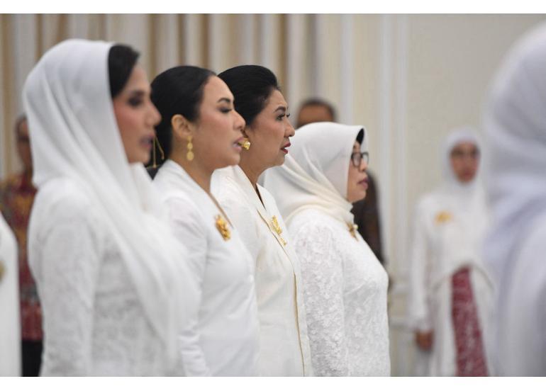 Istri Budi Arie Diangkat Jadi Ketua Bidang Manajemen Usaha