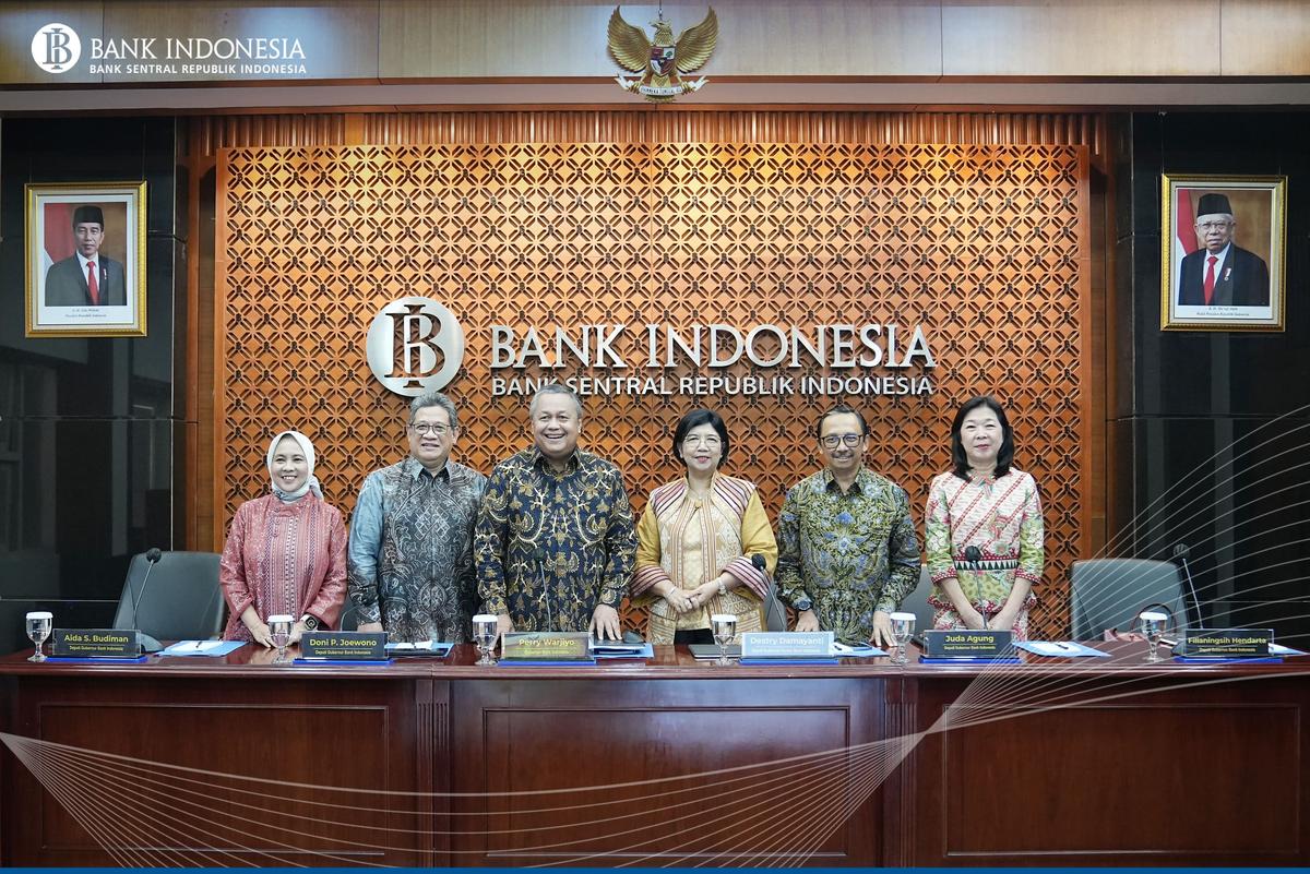 BI Lapor Suku Bunga Acuan Jadi 5,75 Persen di Januari 2025