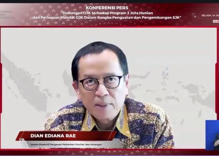 OJK Yakin Likuiditas Perbankan Ample Dukung Program 3 Juta Rumah