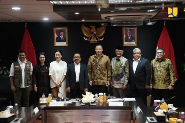Kementerian PU Siap Dukung Pembangunan Infrastruktur Tahan Bencana dan Ramah Kesehatan