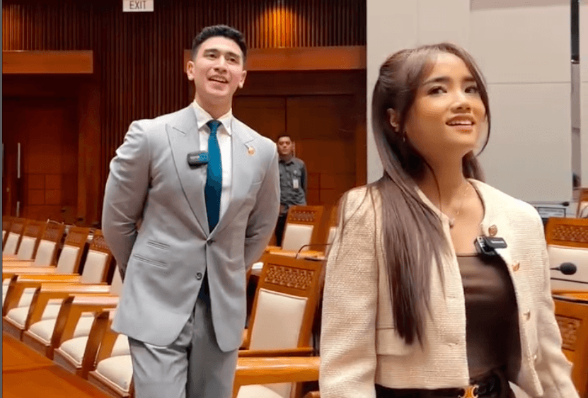 Tujuan Verrell Bawa Fuji Keliling DPR: Edukasi Politik ke Anak Muda