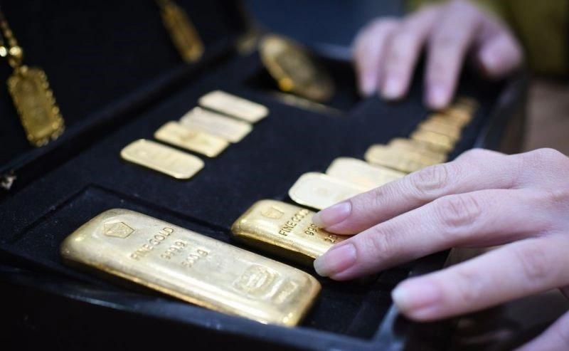 Lebih Mahal Rp13 Ribu, Harga Emas Hari Ini Menclok di Rp1,577 Juta per Gram