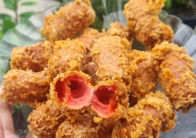 Jajanan Viral, Ini Resep Sosis Kopong Krispi