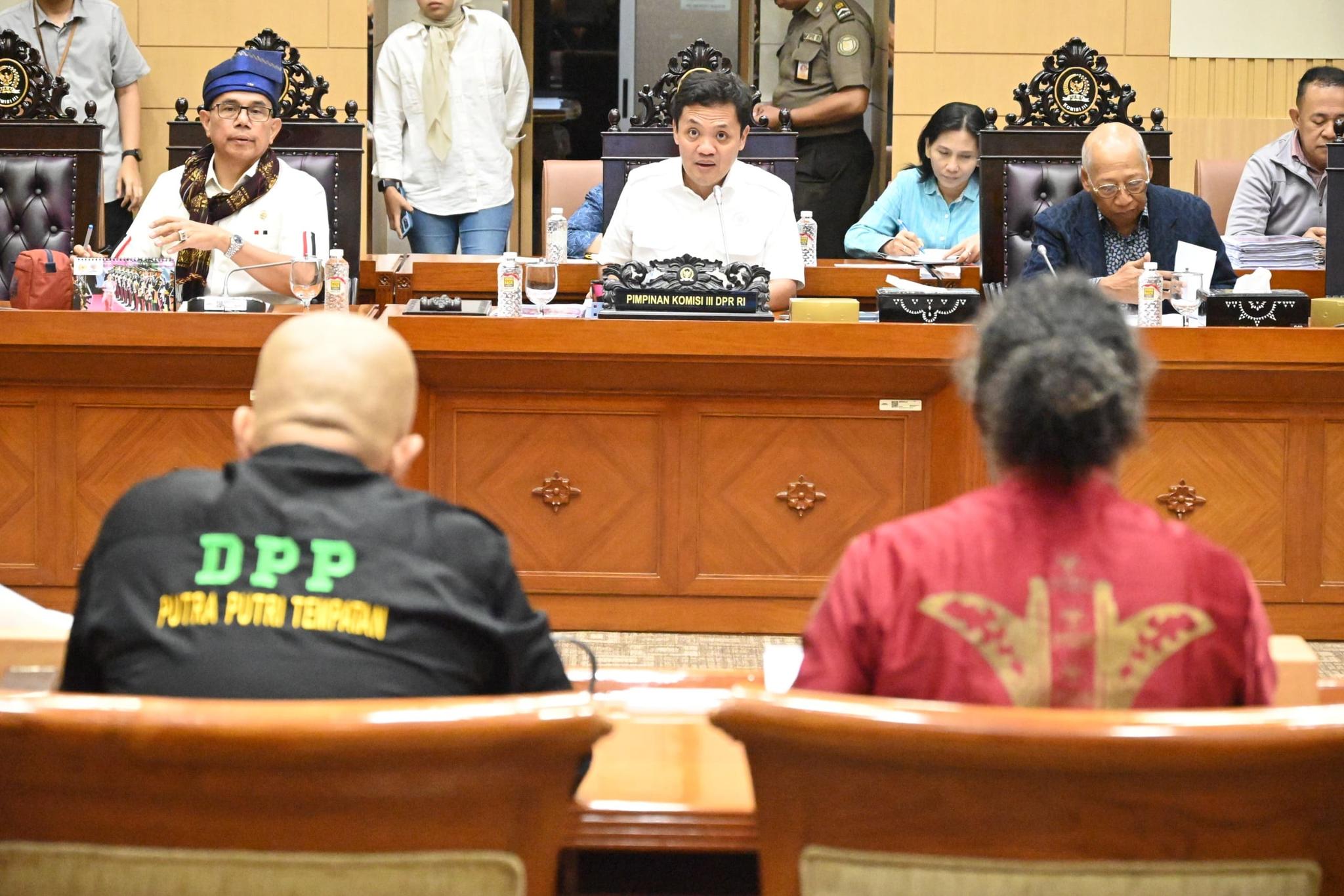 Kerusakan Lingkungan dan PHK Freeport jadi Sorotan Komisi III