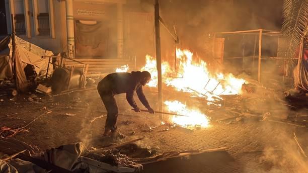 Gencatan Senjata Ketuk Palu, Tapi Gaza Tetap Dibombardir Israel