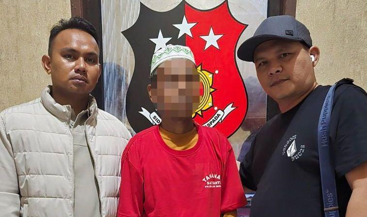 Pria Pembacok Tetangga di Aceh hingga Tenggorokan Terlihat Berujung Ditangkap