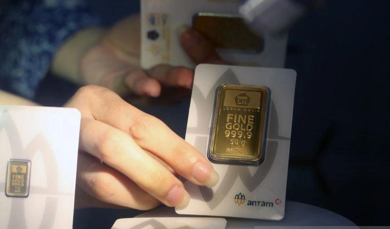 Jangan Beli Dulu! Harga Emas Hari Ini Lebih Mahal Rp17 Ribu per Gram