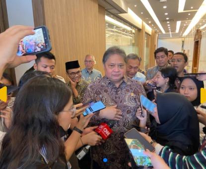 Menko Airlangga: Ini Bukti Bahwa Negara Indonesia Bisa Fight dan Kita Bisa Menang