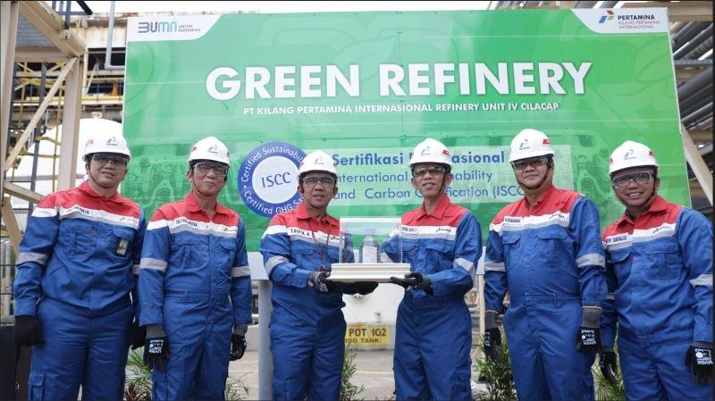 Begini Cara Pertamina Perkuat Ekosistem 'Sustainable Aviation Fuel' Indonesia