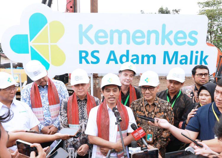 Kemenkes Bangun Pusat Kanker Pertama di Sumatera Utara