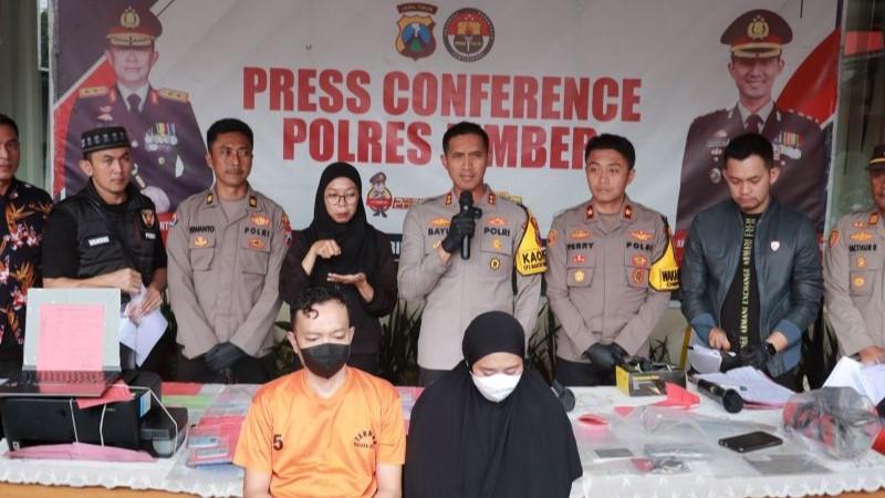Palsukan Dokumen untuk Cairkan Kredit Rp750 Juta, Pasutri di Jember Ditangkap!