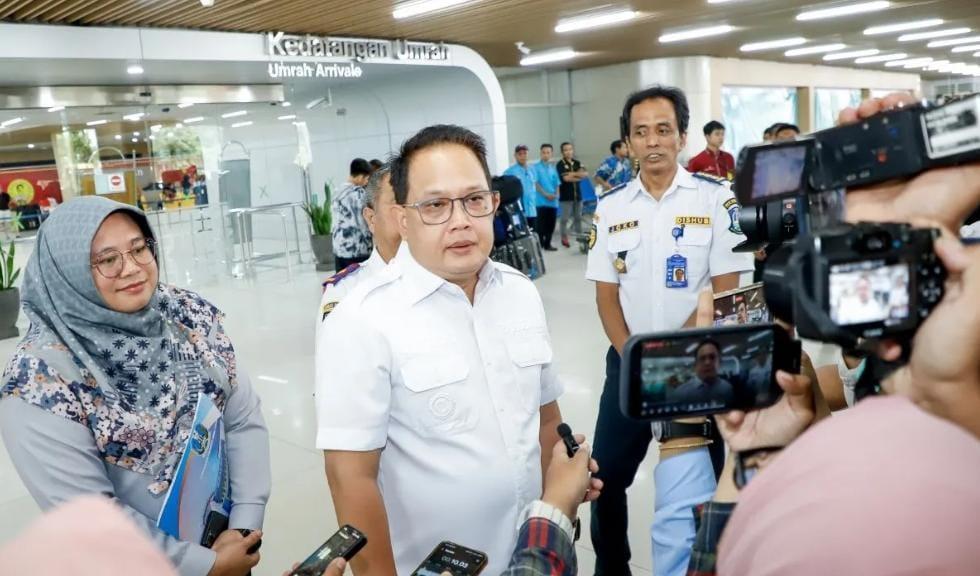 Pj Gubernur Jatim Minta Kementrian Komdigi Tertibkan Permainan Koin Jagat