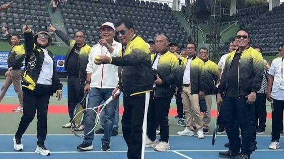 Kemenpora Dukung Kejurnas Tenis Pelti KU-16 Se-Indonesia